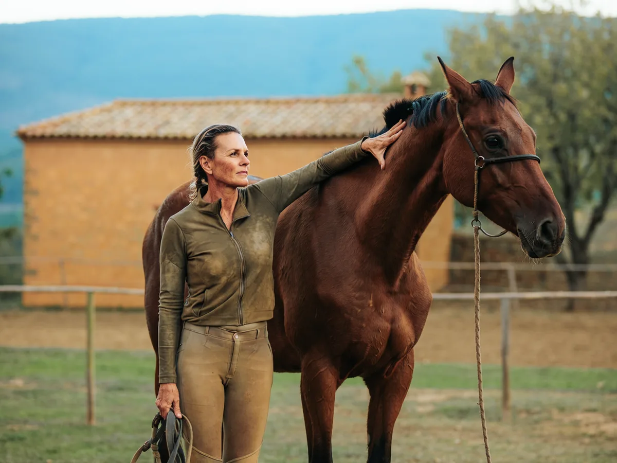 Cours d'équitation à Chalain-le-Comtal, Loire
